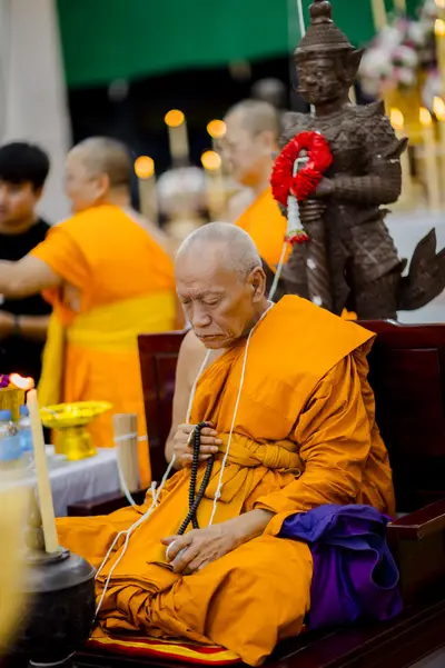 ประมวลภาพพิธีพุทธาภิเษกวัตถุมงคล รุ่นไตรมาส ๖๘ วัดจุฬามณี ปี ๒๕๖๘