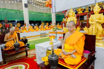 ประมวลภาพพิธีพุทธาภิเษกวัตถุมงคล รุ่นไตรมาส ๖๘ วัดจุฬามณี ปี ๒๕๖๘