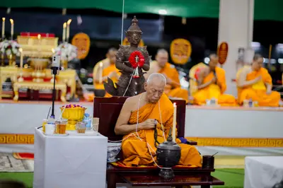 ประมวลภาพพิธีพุทธาภิเษกวัตถุมงคล รุ่นไตรมาส ๖๘ วัดจุฬามณี ปี ๒๕๖๘