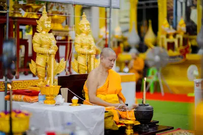 ประมวลภาพพิธีพุทธาภิเษกวัตถุมงคล รุ่นไตรมาส ๖๘ วัดจุฬามณี ปี ๒๕๖๘