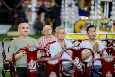 ประมวลภาพพิธีพุทธาภิเษกวัตถุมงคล รุ่นไตรมาส ๖๘ วัดจุฬามณี ปี ๒๕๖๘