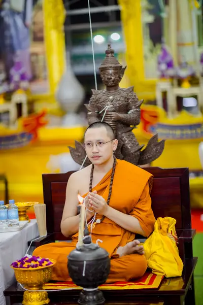 ประมวลภาพพิธีพุทธาภิเษกวัตถุมงคล รุ่นไตรมาส ๖๘ วัดจุฬามณี ปี ๒๕๖๘