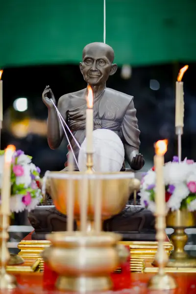 ประมวลภาพพิธีพุทธาภิเษกวัตถุมงคล รุ่นไตรมาส ๖๘ วัดจุฬามณี ปี ๒๕๖๘