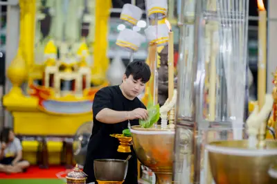 ประมวลภาพพิธีพุทธาภิเษกวัตถุมงคล รุ่นไตรมาส ๖๘ วัดจุฬามณี ปี ๒๕๖๘