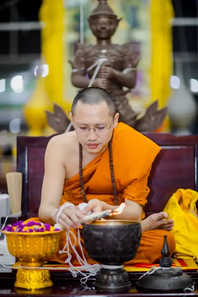 ประมวลภาพพิธีพุทธาภิเษกวัตถุมงคล รุ่นไตรมาส ๖๘ วัดจุฬามณี ปี ๒๕๖๘