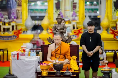 ประมวลภาพพิธีพุทธาภิเษกวัตถุมงคล รุ่นไตรมาส ๖๘ วัดจุฬามณี ปี ๒๕๖๘