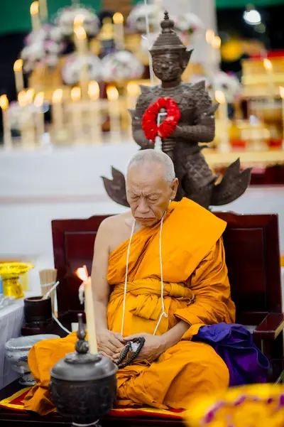 ประมวลภาพพิธีพุทธาภิเษกวัตถุมงคล รุ่นไตรมาส ๖๘ วัดจุฬามณี ปี ๒๕๖๘