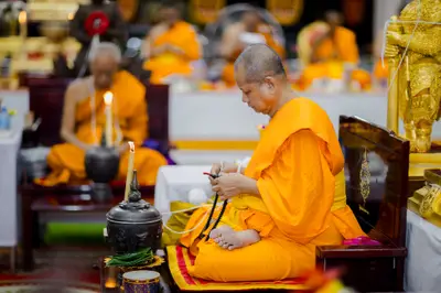 ประมวลภาพพิธีพุทธาภิเษกวัตถุมงคล รุ่นไตรมาส ๖๘ วัดจุฬามณี ปี ๒๕๖๘