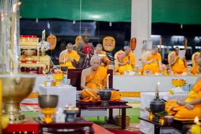 ประมวลภาพพิธีพุทธาภิเษกวัตถุมงคล รุ่นไตรมาส ๖๘ วัดจุฬามณี ปี ๒๕๖๘