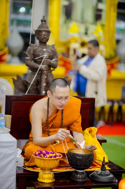 ประมวลภาพพิธีพุทธาภิเษกวัตถุมงคล รุ่นไตรมาส ๖๘ วัดจุฬามณี ปี ๒๕๖๘