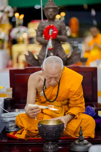 ประมวลภาพพิธีพุทธาภิเษกวัตถุมงคล รุ่นไตรมาส ๖๘ วัดจุฬามณี ปี ๒๕๖๘