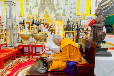 ประมวลภาพพิธีพุทธาภิเษกวัตถุมงคล รุ่นไตรมาส ๖๘ วัดจุฬามณี ปี ๒๕๖๘
