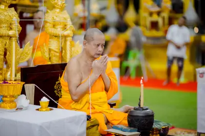 ประมวลภาพพิธีพุทธาภิเษกวัตถุมงคล รุ่นไตรมาส ๖๘ วัดจุฬามณี ปี ๒๕๖๘