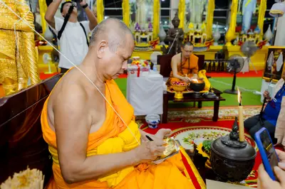 ประมวลภาพพิธีพุทธาภิเษกวัตถุมงคล รุ่นไตรมาส ๖๘ วัดจุฬามณี ปี ๒๕๖๘