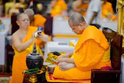 ประมวลภาพพิธีพุทธาภิเษกวัตถุมงคล รุ่นไตรมาส ๖๘ วัดจุฬามณี ปี ๒๕๖๘
