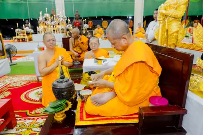 ประมวลภาพพิธีพุทธาภิเษกวัตถุมงคล รุ่นไตรมาส ๖๘ วัดจุฬามณี ปี ๒๕๖๘