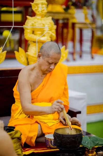 ประมวลภาพพิธีพุทธาภิเษกวัตถุมงคล รุ่นไตรมาส ๖๘ วัดจุฬามณี ปี ๒๕๖๘