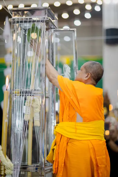 ประมวลภาพพิธีพุทธาภิเษกวัตถุมงคล รุ่นไตรมาส ๖๘ วัดจุฬามณี ปี ๒๕๖๘