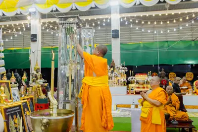 ประมวลภาพพิธีพุทธาภิเษกวัตถุมงคล รุ่นไตรมาส ๖๘ วัดจุฬามณี ปี ๒๕๖๘