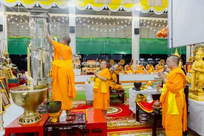 ประมวลภาพพิธีพุทธาภิเษกวัตถุมงคล รุ่นไตรมาส ๖๘ วัดจุฬามณี ปี ๒๕๖๘