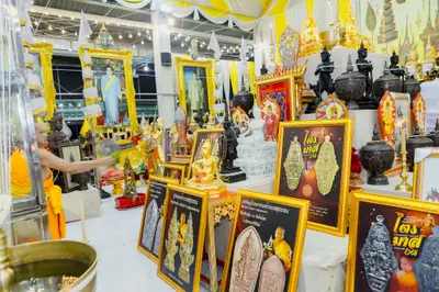 ประมวลภาพพิธีพุทธาภิเษกวัตถุมงคล รุ่นไตรมาส ๖๘ วัดจุฬามณี ปี ๒๕๖๘