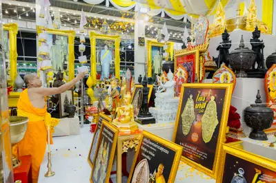 ประมวลภาพพิธีพุทธาภิเษกวัตถุมงคล รุ่นไตรมาส ๖๘ วัดจุฬามณี ปี ๒๕๖๘