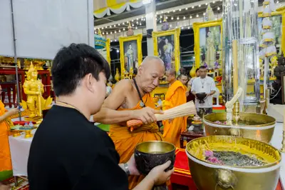 ประมวลภาพพิธีพุทธาภิเษกวัตถุมงคล รุ่นไตรมาส ๖๘ วัดจุฬามณี ปี ๒๕๖๘