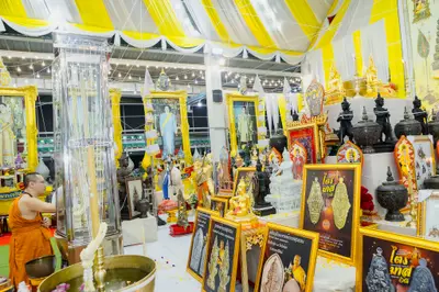 ประมวลภาพพิธีพุทธาภิเษกวัตถุมงคล รุ่นไตรมาส ๖๘ วัดจุฬามณี ปี ๒๕๖๘
