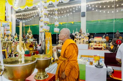 ประมวลภาพพิธีพุทธาภิเษกวัตถุมงคล รุ่นไตรมาส ๖๘ วัดจุฬามณี ปี ๒๕๖๘