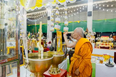 ประมวลภาพพิธีพุทธาภิเษกวัตถุมงคล รุ่นไตรมาส ๖๘ วัดจุฬามณี ปี ๒๕๖๘