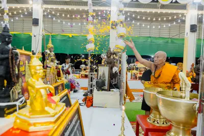 ประมวลภาพพิธีพุทธาภิเษกวัตถุมงคล รุ่นไตรมาส ๖๘ วัดจุฬามณี ปี ๒๕๖๘
