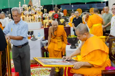 ประมวลภาพพิธีพุทธาภิเษกวัตถุมงคล รุ่นไตรมาส ๖๘ วัดจุฬามณี ปี ๒๕๖๘