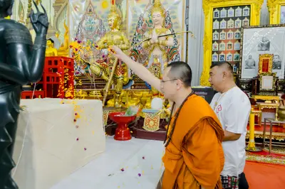 ประมวลภาพพิธีพุทธาภิเษกวัตถุมงคล รุ่นไตรมาส ๖๘ วัดจุฬามณี ปี ๒๕๖๘