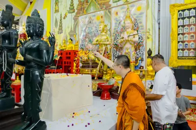 ประมวลภาพพิธีพุทธาภิเษกวัตถุมงคล รุ่นไตรมาส ๖๘ วัดจุฬามณี ปี ๒๕๖๘