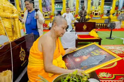 ประมวลภาพพิธีพุทธาภิเษกวัตถุมงคล รุ่นไตรมาส ๖๘ วัดจุฬามณี ปี ๒๕๖๘