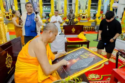 ประมวลภาพพิธีพุทธาภิเษกวัตถุมงคล รุ่นไตรมาส ๖๘ วัดจุฬามณี ปี ๒๕๖๘