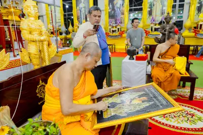 ประมวลภาพพิธีพุทธาภิเษกวัตถุมงคล รุ่นไตรมาส ๖๘ วัดจุฬามณี ปี ๒๕๖๘