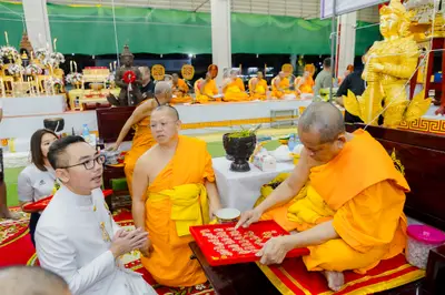 ประมวลภาพพิธีพุทธาภิเษกวัตถุมงคล รุ่นไตรมาส ๖๘ วัดจุฬามณี ปี ๒๕๖๘