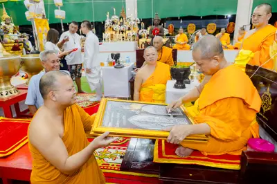 ประมวลภาพพิธีพุทธาภิเษกวัตถุมงคล รุ่นไตรมาส ๖๘ วัดจุฬามณี ปี ๒๕๖๘