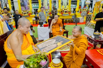 ประมวลภาพพิธีพุทธาภิเษกวัตถุมงคล รุ่นไตรมาส ๖๘ วัดจุฬามณี ปี ๒๕๖๘