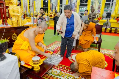 ประมวลภาพพิธีพุทธาภิเษกวัตถุมงคล รุ่นไตรมาส ๖๘ วัดจุฬามณี ปี ๒๕๖๘