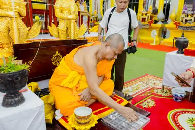 ประมวลภาพพิธีพุทธาภิเษกวัตถุมงคล รุ่นไตรมาส ๖๘ วัดจุฬามณี ปี ๒๕๖๘
