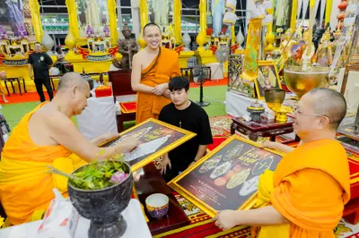 ประมวลภาพพิธีพุทธาภิเษกวัตถุมงคล รุ่นไตรมาส ๖๘ วัดจุฬามณี ปี ๒๕๖๘