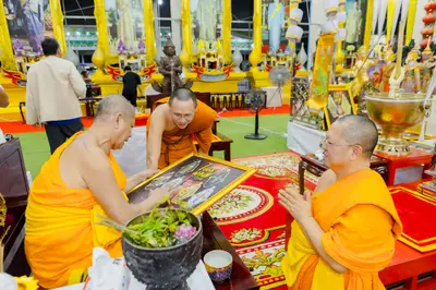 ประมวลภาพพิธีพุทธาภิเษกวัตถุมงคล รุ่นไตรมาส ๖๘ วัดจุฬามณี ปี ๒๕๖๘