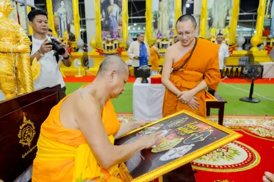 ประมวลภาพพิธีพุทธาภิเษกวัตถุมงคล รุ่นไตรมาส ๖๘ วัดจุฬามณี ปี ๒๕๖๘