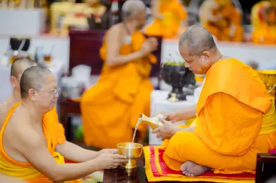 ประมวลภาพพิธีพุทธาภิเษกวัตถุมงคล รุ่นไตรมาส ๖๘ วัดจุฬามณี ปี ๒๕๖๘