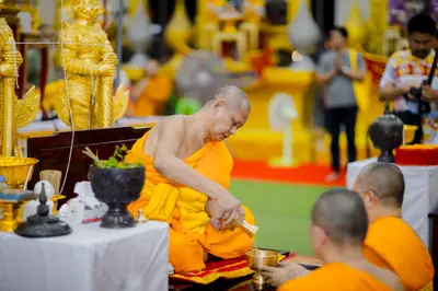 ประมวลภาพพิธีพุทธาภิเษกวัตถุมงคล รุ่นไตรมาส ๖๘ วัดจุฬามณี ปี ๒๕๖๘