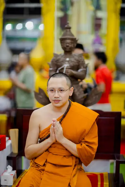 ประมวลภาพพิธีพุทธาภิเษกวัตถุมงคล รุ่นไตรมาส ๖๘ วัดจุฬามณี ปี ๒๕๖๘