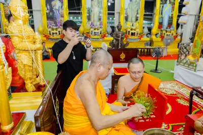 ประมวลภาพพิธีพุทธาภิเษกวัตถุมงคล รุ่นไตรมาส ๖๘ วัดจุฬามณี ปี ๒๕๖๘