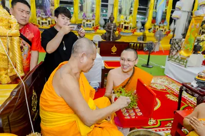 ประมวลภาพพิธีพุทธาภิเษกวัตถุมงคล รุ่นไตรมาส ๖๘ วัดจุฬามณี ปี ๒๕๖๘